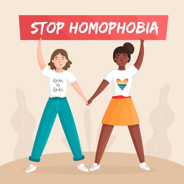 Остановить концепцию гомофобии
