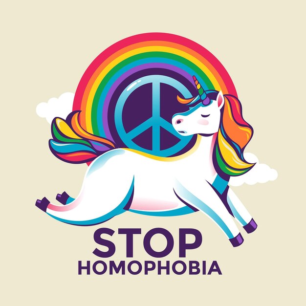 Stop homophobia