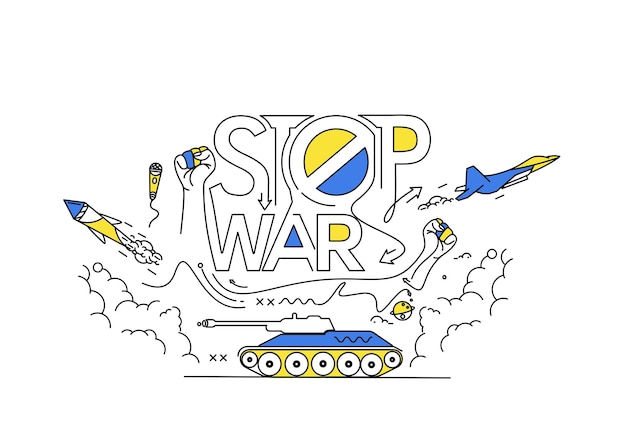 Stop the War Against Save Ukraine from Russia