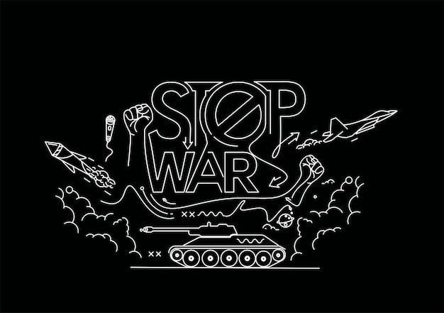 Stop the War Against Save Ukraine from Russia