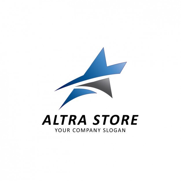 मुफ़्त वेक्टर store logo template
