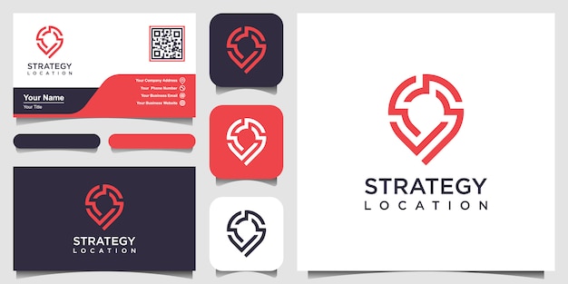 Download Free Gradient Logo With Abstract Shape Free Vector Use our free logo maker to create a logo and build your brand. Put your logo on business cards, promotional products, or your website for brand visibility.