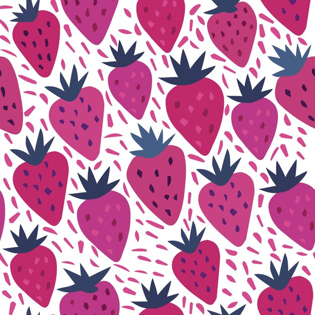 果物の水彩画のイラスト 無料のベクター