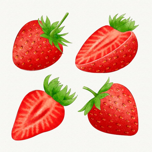 Strawberry collection