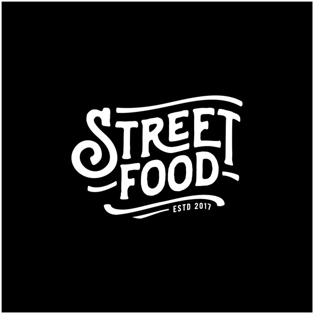 Download Simple Food Truck Logo Ideas PSD - Free PSD Mockup Templates