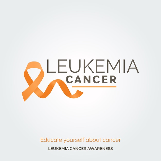 Free vector strength in unity leukemia cancer awareness