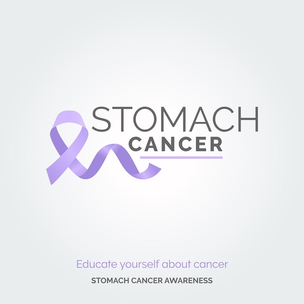 Free vector strength in unity stomach cancer awareness