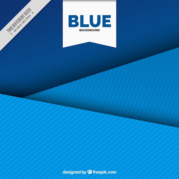 Бесплатное векторное изображение Полосатый фон в голубых тонах