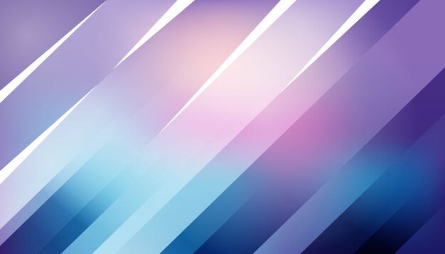 Striped line in gradient background