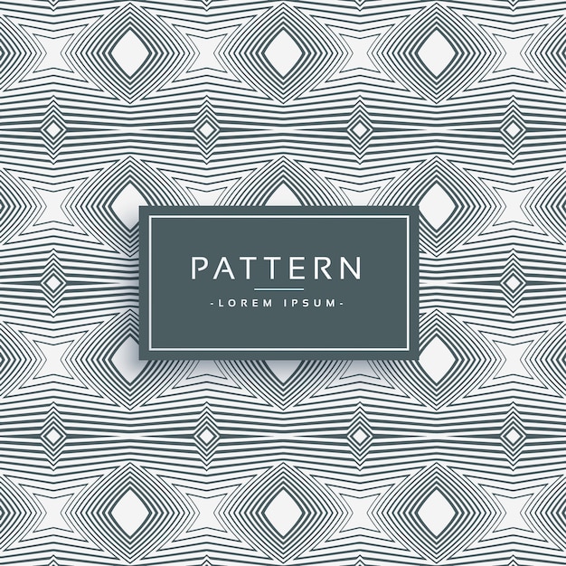 Free vector striped pattern design background