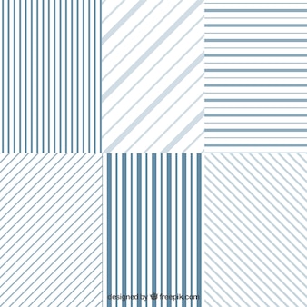 Striped patterns