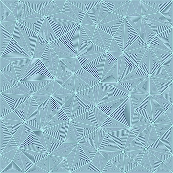 Полосатый треугольник головоломка мозаика фон