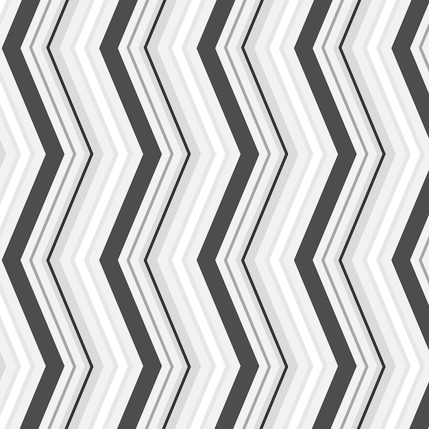 Striped zig zag patterned wallpaper design