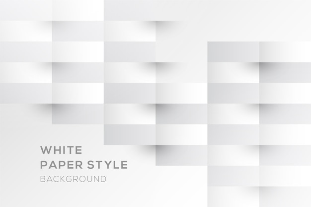 Stripes background in 3d paper style