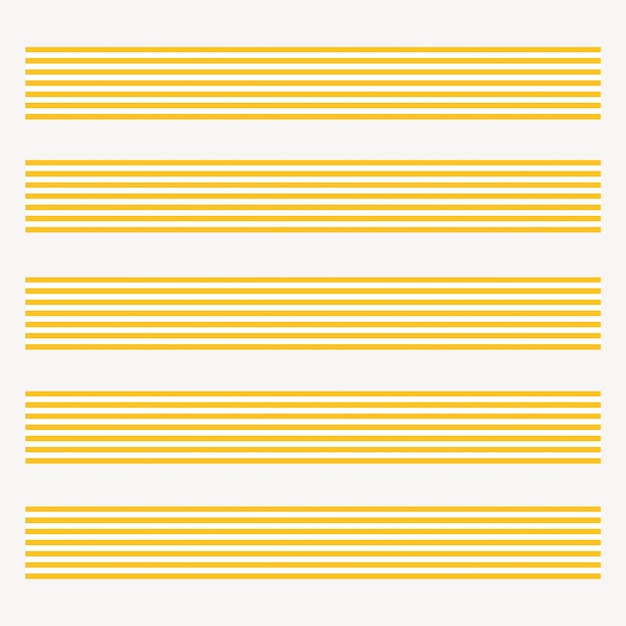 Stripes brush illustration vector seamless pattern set
