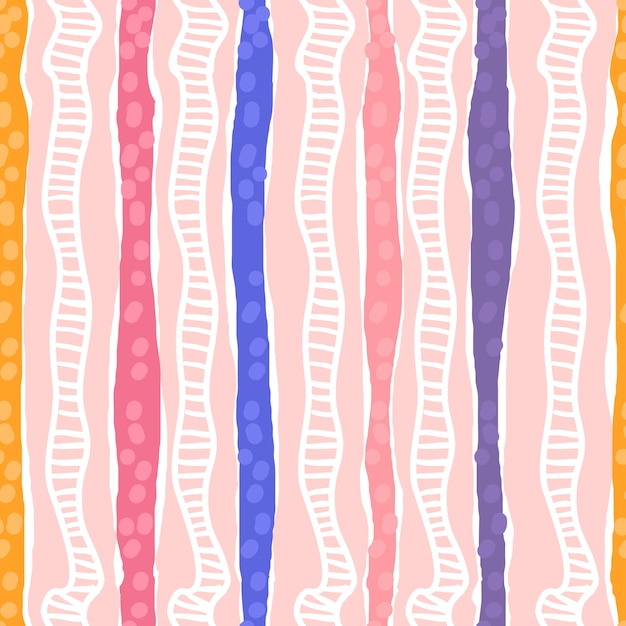 Free vector stripes  pattern design