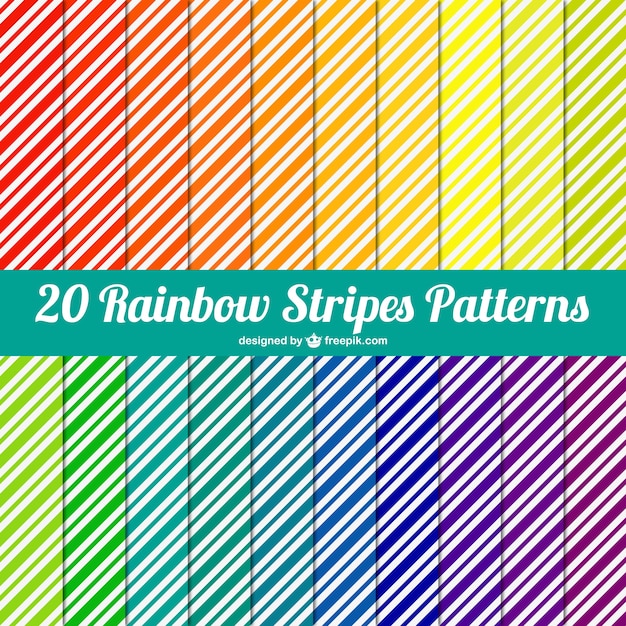 Stripes patterns pack