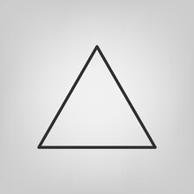 символ треугольник