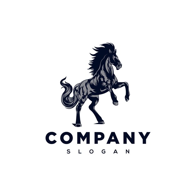 Download Free Modern Run Horse Logo Sprint Horse For Sport Logo Template Use our free logo maker to create a logo and build your brand. Put your logo on business cards, promotional products, or your website for brand visibility.