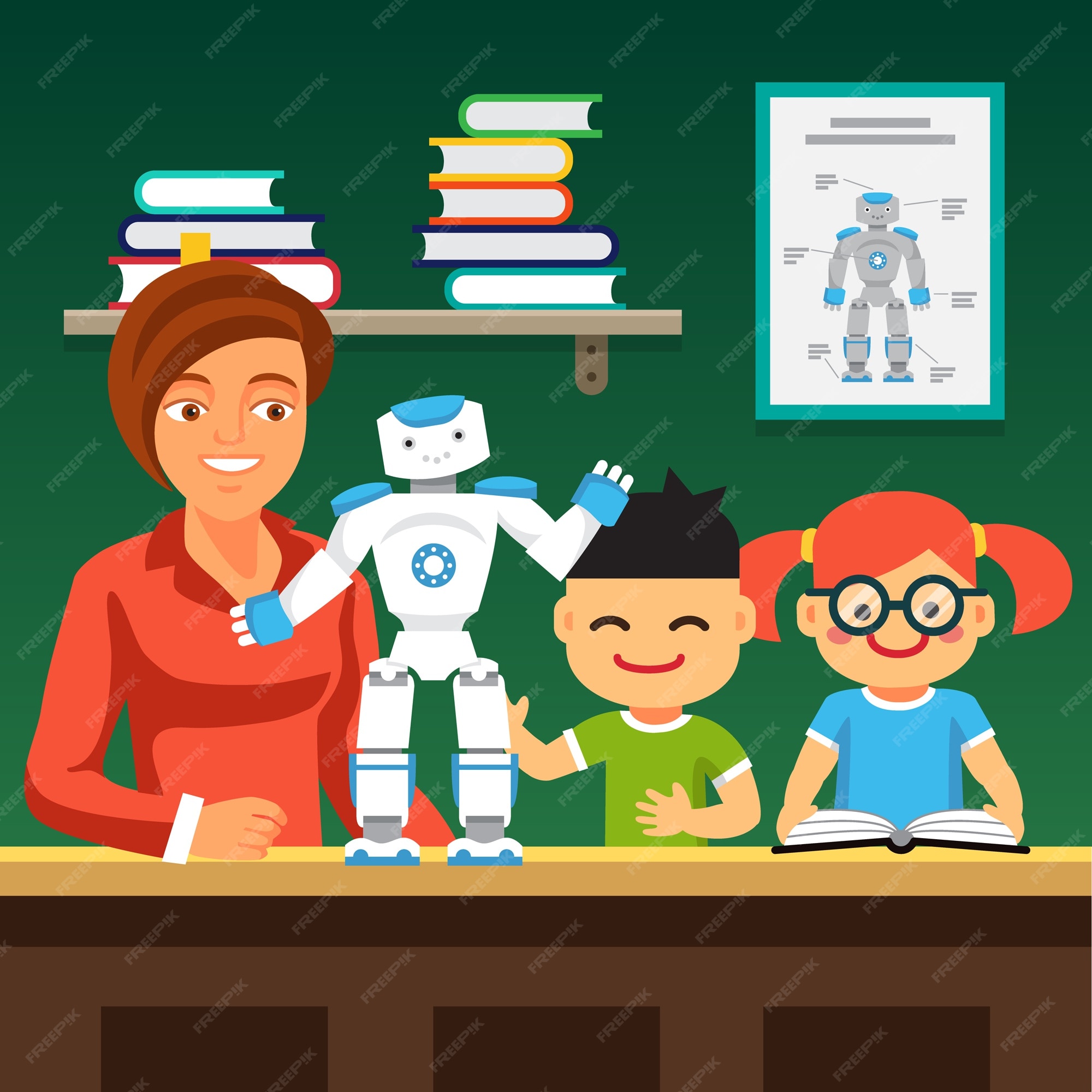 Robot Teacher Images - Free Download on Freepik Robot Teacher Images - Free Download on Freepik