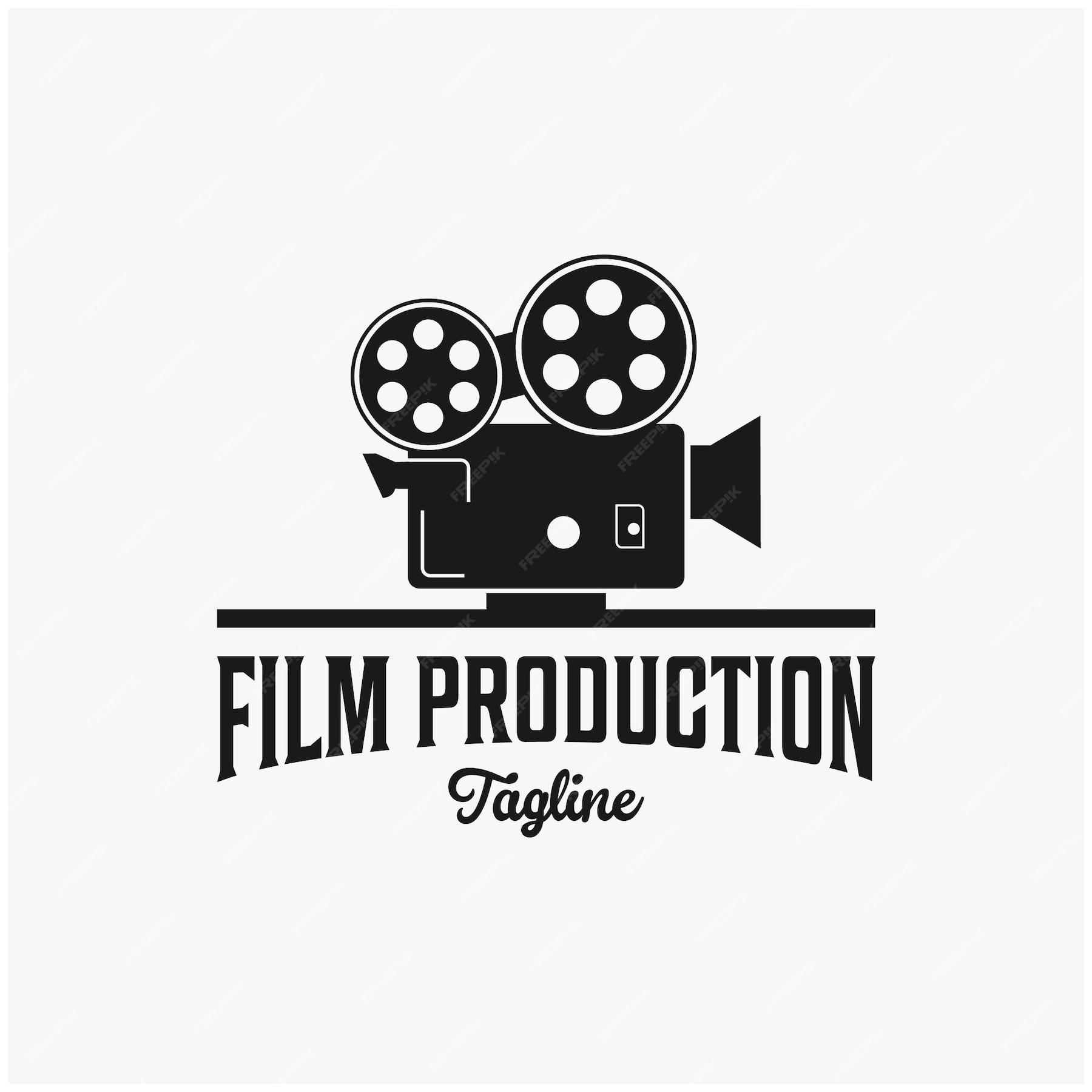 Premium Vector Studio Film Production Logo Design premium-vector-studio-film-production-logo-design