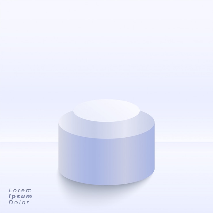무료 Vector 프레 젠 테이 션에 대 한 3d 연단 스튜디오 무대 배경