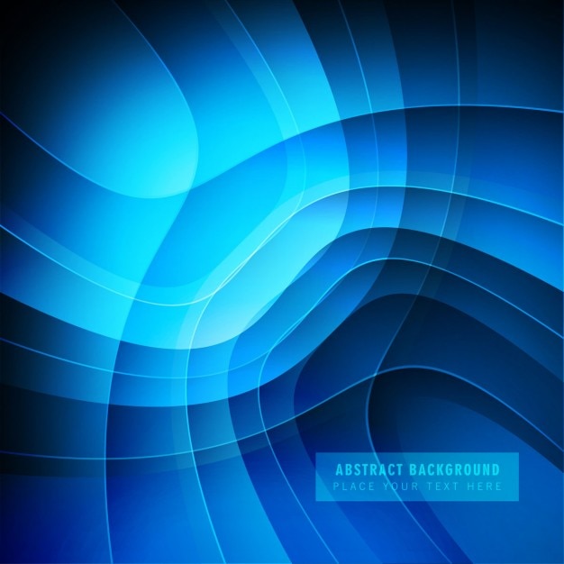 Free vector stylish abstract blue background