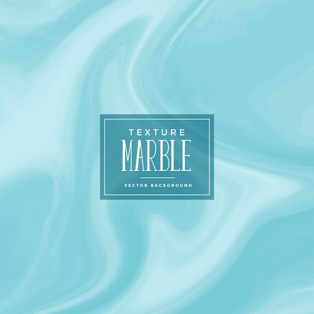 Free vector stylish blue marble texture background