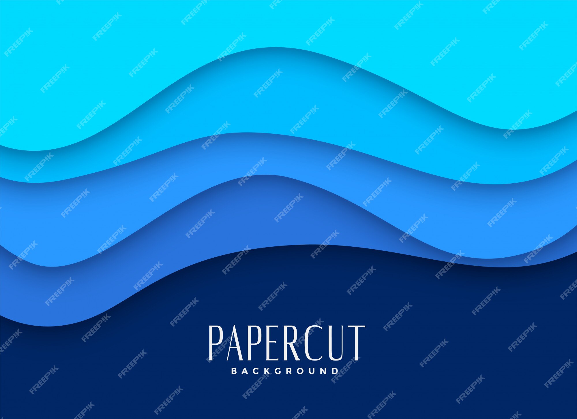 Paper Cut Wave Images - Free Download on Freepik