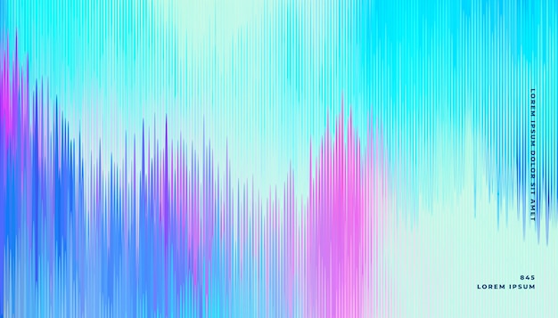 Stylish blue shades line abstract background