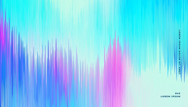 Stylish blue shades line abstract background