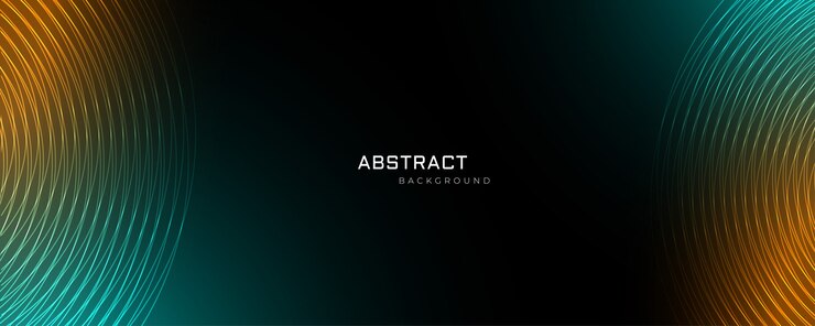Free Vector stylish dark background with lights effect