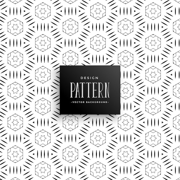 Free vector stylish decorative pattern  background