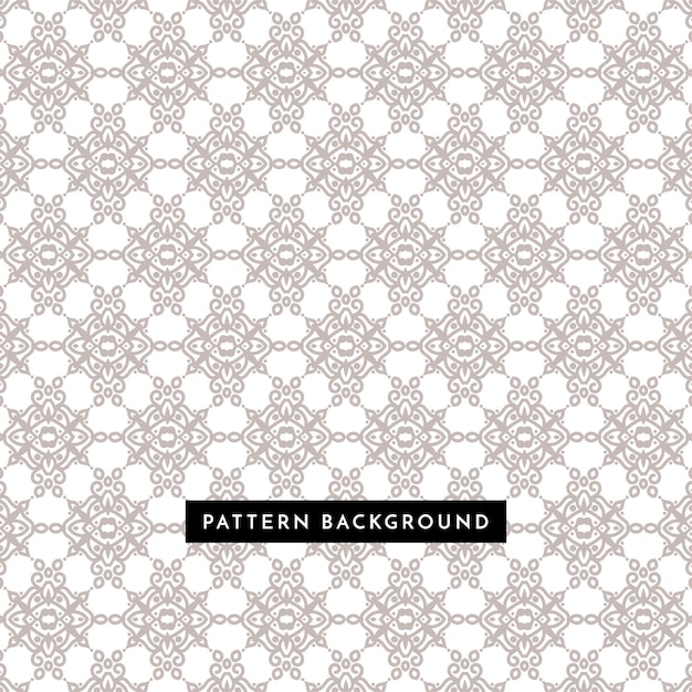 Free vector stylish ethnic pattern design background