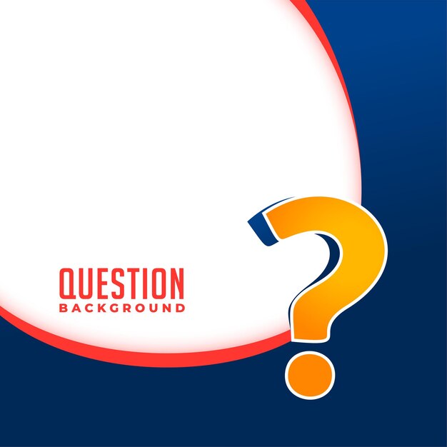 스타일리시 FAQ 리 템플릿: 문제에 대해 생각하고 논의
