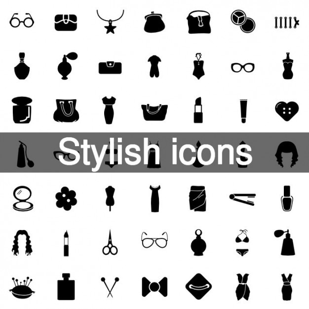 Fashion Icon Pack Images Free Download on Freepik