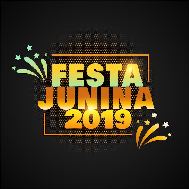 세련된 축제 Junina 2019