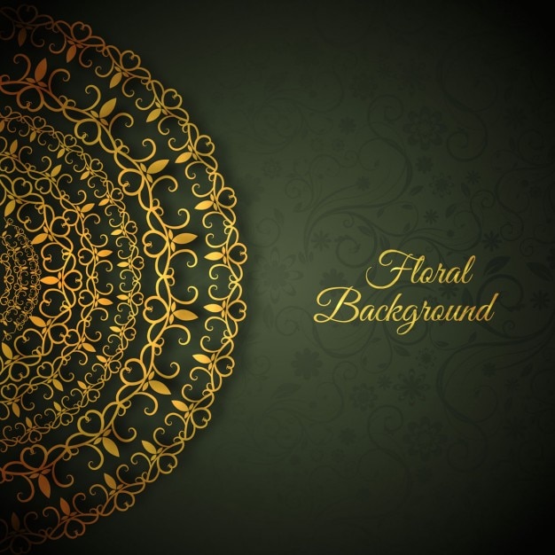 Get Creative with Our Stylish Floral Background Template