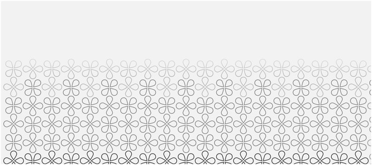 Free Vector stylish flower line pattern background