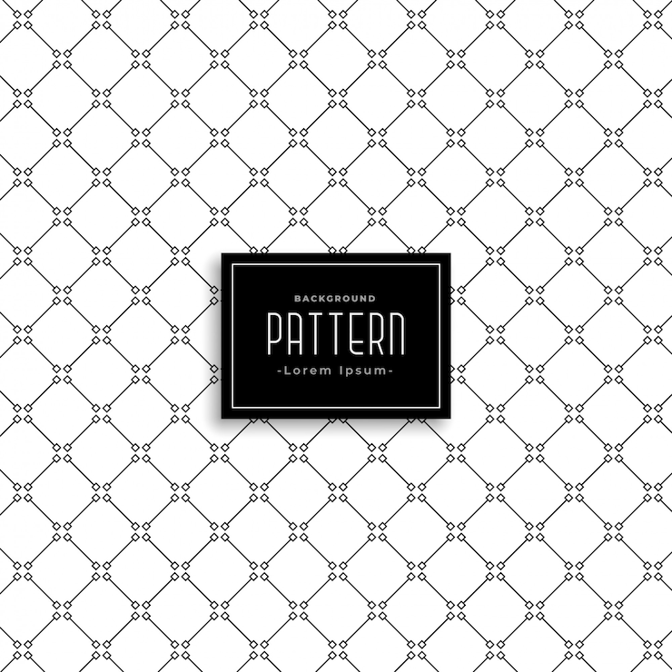 Free Vector stylish lines decorative pattern background