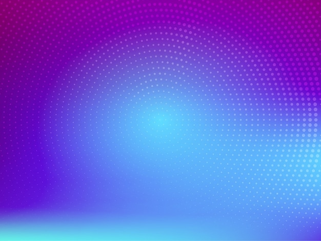 Stylish modern colorful halftone background vector