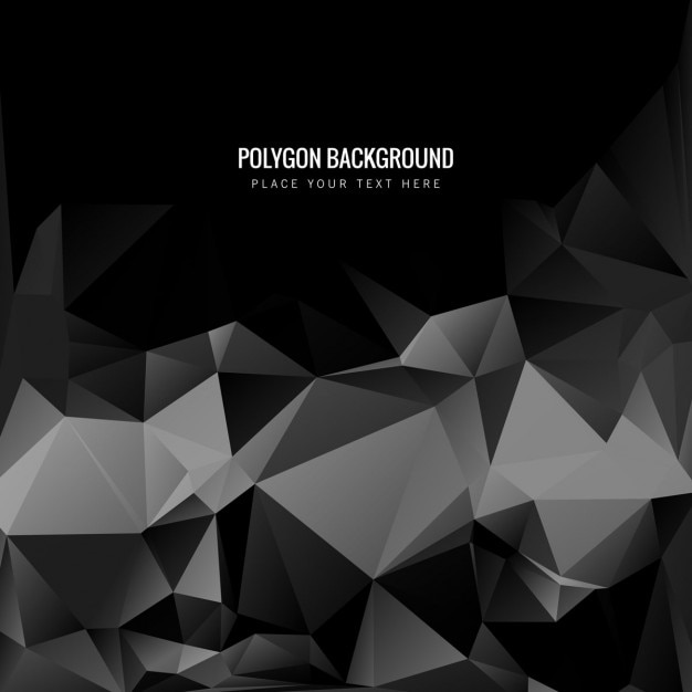 Free vector stylish polygonal background