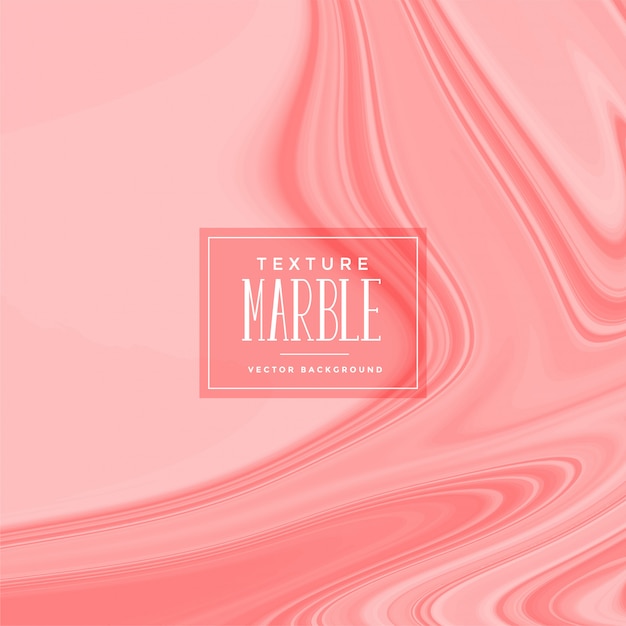 Stylish rose color liquid marble texture