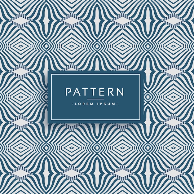 stylish smooth lines vector pattern background