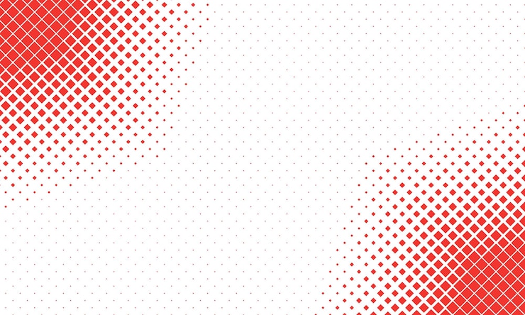 Free Vector stylish square border halftone background