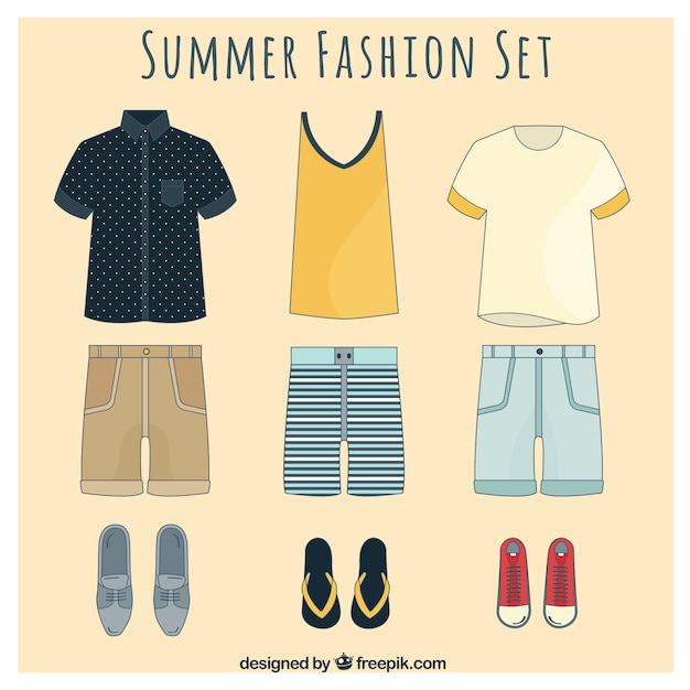stylish summer fashion