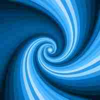 Бесплатное векторное изображение Стильный синий вихрь волнистый фон