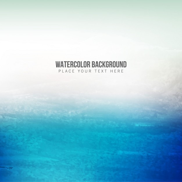 Free vector stylish watercolor background