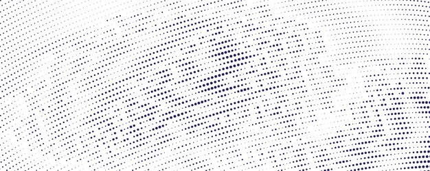 stylish wave line halftone background