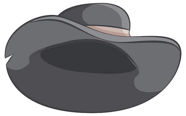 Free vector stylized vector illustration of a hat